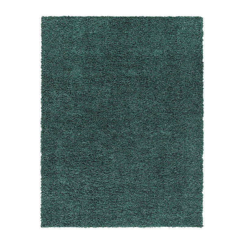 Decor 140 Diva Plush Area Rug, Green, 5X7 Ft