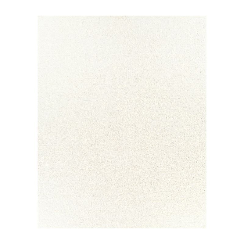 Decor 140 Diva Plush Area Rug, White, 8X10 Ft