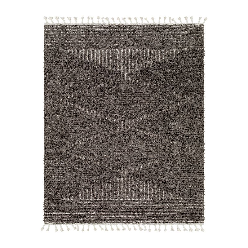 Decor 140 Antonello Global Area Rug, Black, 5X7 Ft