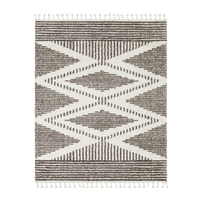 Decor 140 Antonello Global Area Rug, Grey, 5X7 Ft