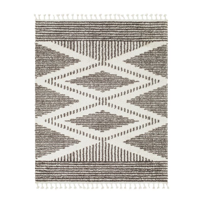 Decor 140 Antonello Global Area Rug, Grey, 5X7 Ft