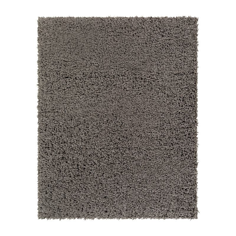 Decor 140 Apa Plush Area Rug, Grey, 5X7 Ft