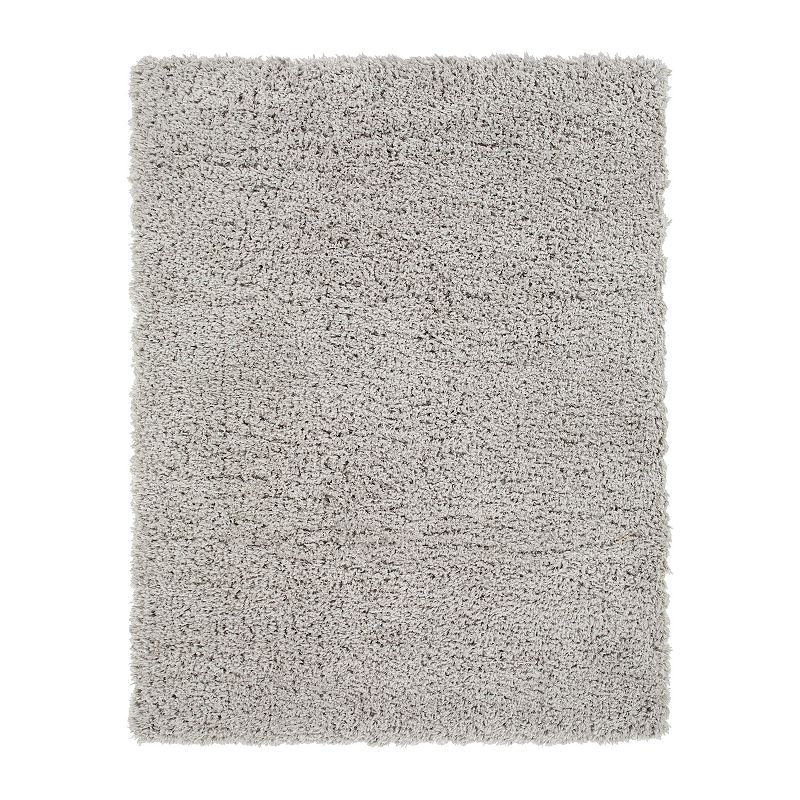Decor 140 Apa Plush Area Rug, Grey, 6.5X9 Ft