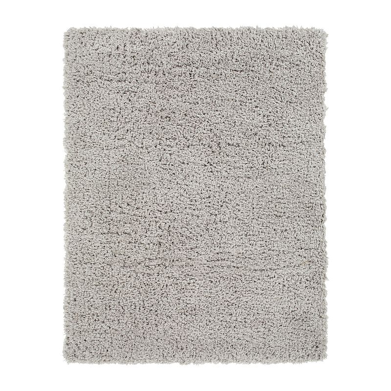 Decor 140 Apa Plush Area Rug, Grey, 5X7 Ft