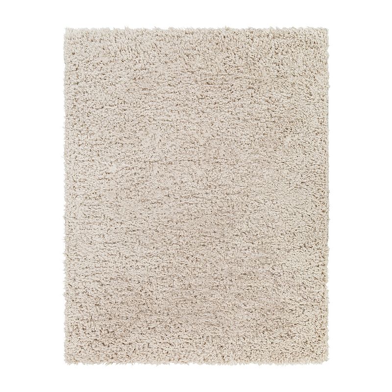 Surya Angora Modern Polyester 8  x 10  Rugs With Oatmeal Finish ANG2301-71010