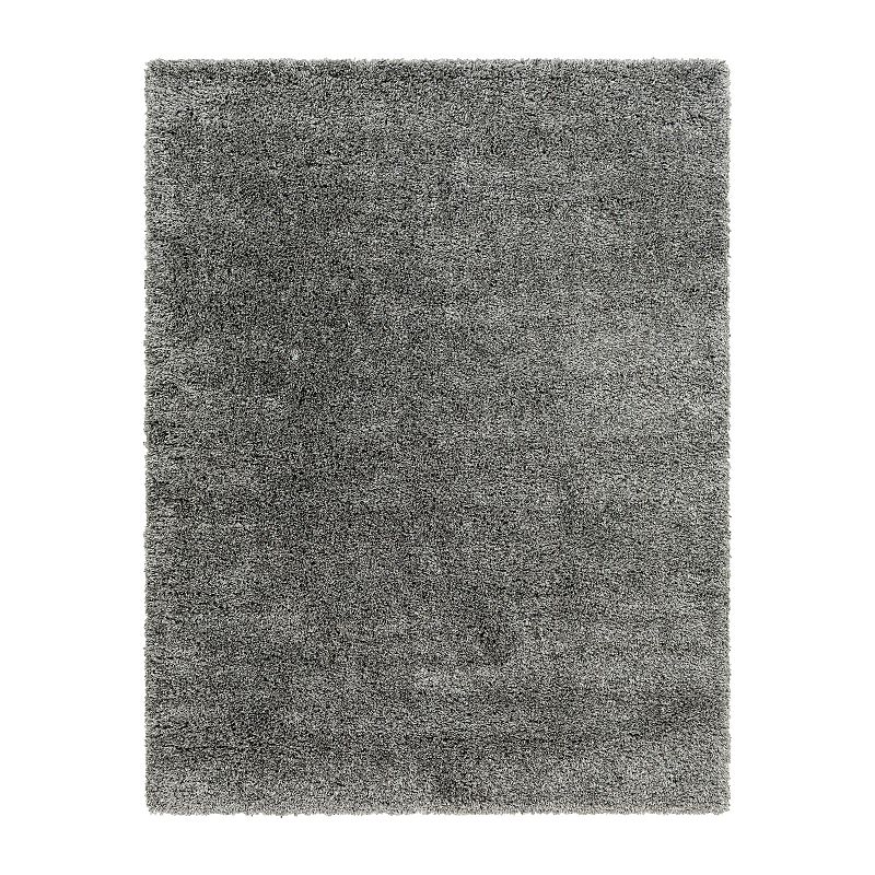 Decor 140 Barbalyn Plush Area Rug, Grey, 5X7 Ft