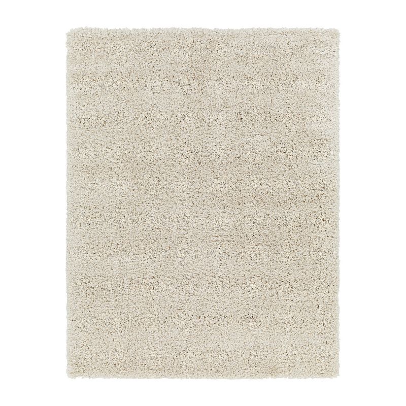 Decor 140 Barbalyn Plush Area Rug, Beig/Green, 5X7 Ft