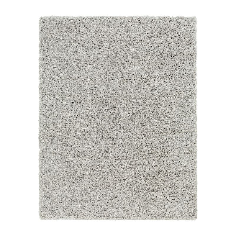 Decor 140 Barbalyn Plush Area Rug, Grey, 5X7 Ft