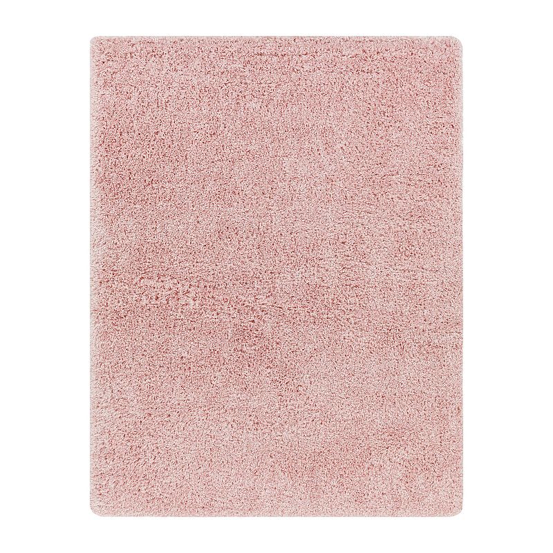 Decor 140 Barbalyn Plush Area Rug, Pink, 8X10 Ft