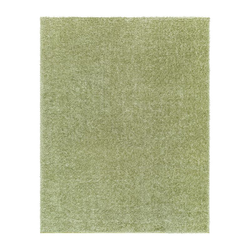 Decor 140 Calantha Plush Area Rug, Green, 5X7 Ft