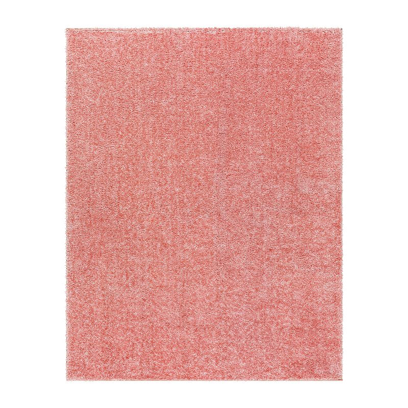 Decor 140 Calantha Plush Area Rug, Pink, 8X10 Ft