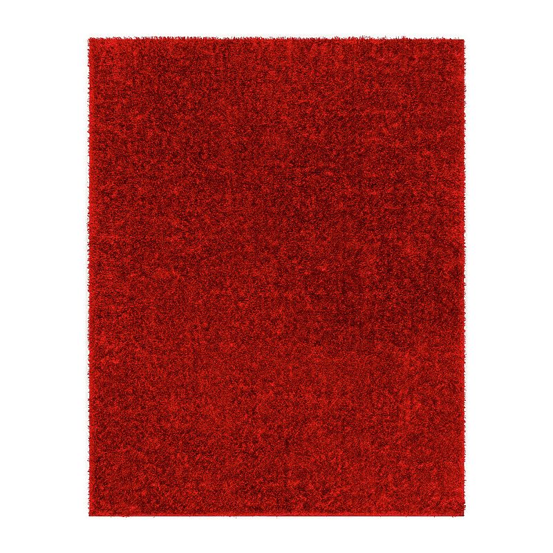Decor 140 Calantha Plush Area Rug, Red, 5X7 Ft