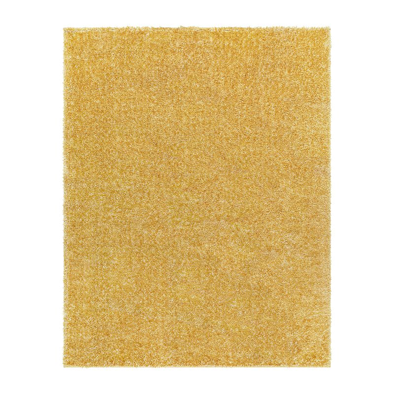 Decor 140 Calantha Plush Area Rug, Yellow, 8X10 Ft