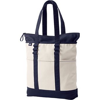 Lands' End Canvas Hybrid Tote Bag