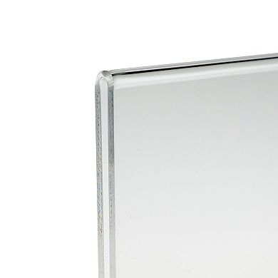 Clear Acrylic Business License Frame Holder for Cosmetology and Documents (3 Pack)