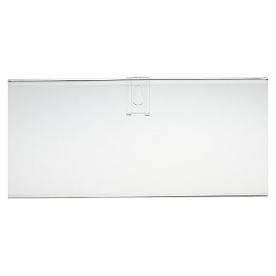 Clear Acrylic Business License Frame Holder for Cosmetology and Documents (3 Pack)