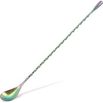 Zulay Kitchen Stainless Steel Cocktail Spoon