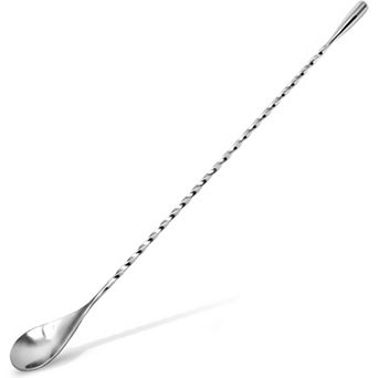 Zulay Kitchen Stainless Steel Cocktail Spoon