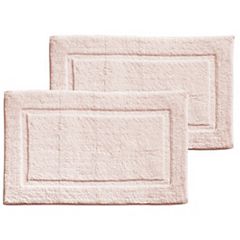 Nate Home by Nate Berkus Bath Rugs & Mats Snow - White Small Bath Rug -  Yahoo Shopping