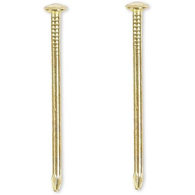 100x Picture Hanger Wall Hooks with Screws for Hanging Heavy Photo Frames 1.3 In