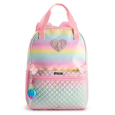 Fashion Quilted Ombre Backpack 2-Piece Set
