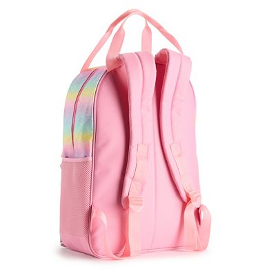 Fashion Quilted Ombre Backpack 2-Piece Set