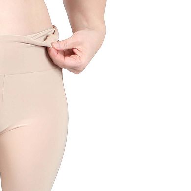 Women's Boxer Brief with Hidden Pocket 8"