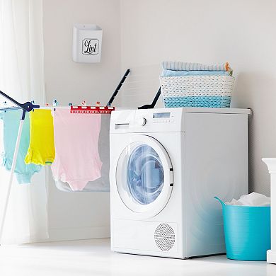 Vision Stainless Steel Wall-mounted Trash Can With Sliding Cover Kitchen Hanging Garbage Can