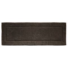 Piccocasa Plush Shaggy Non-Slip Bath Mat Thick Bathroom Rug Show Door Mat Carpet Dark Gray 20 x 31