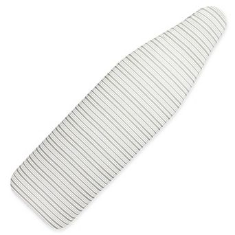 Ironing Board Cover And Pad, Heavy Duty, Grey Stripe Pattern (15 X 54 in