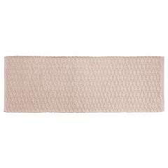 Spa Bath Mat (Set of 2) LUXESIT Color: Blush Pink