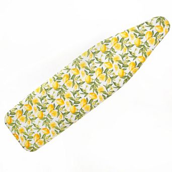 Juvale Ironing Board Padded Cover, Lemon Print Design (15 X 54 in