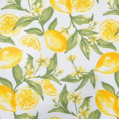 Juvale Ironing Board Padded Cover, Lemon Print Design (15 X 54 Inches)