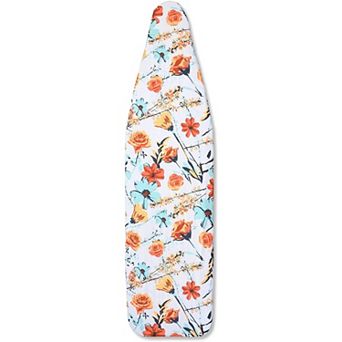 Juvale Ironing Board Cover, Heavy Duty, Floral Print (15 x 54 in