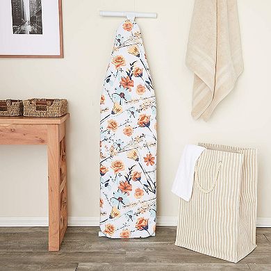 Juvale Ironing Board Cover, Heavy Duty, Floral Print (15 x 54 in)
