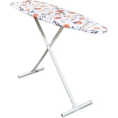 Juvale Ironing Board Cover, Heavy Duty, Floral Print (15 x 54 in)