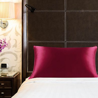 100% Mulberry Silk Standard Size (20"x26") Pillowcase for Home