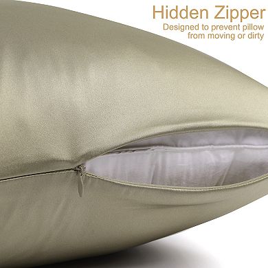 100% Mulberry Silk Standard Size (20"x26") Pillowcase for Home