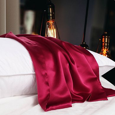 100% Mulberry Silk Standard Size (20"x26") Pillowcase for Home