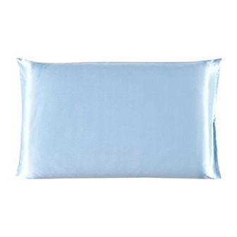 100% Mulberry Silk Standard Size Pillowcase for home, 20" x 26"
