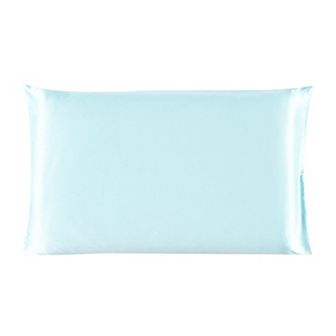 100% Mulberry Silk Standard Size Pillowcase for home, 20" x 26"
