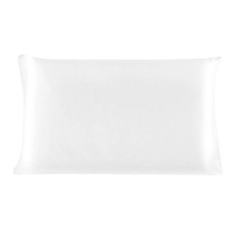 100% Mulberry Silk Standard Size Pillowcase for home, 20" x 26"