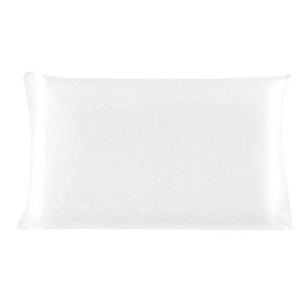 100 Mulberry Silk Standard Size Pillowcase For Home, 20" X 26"