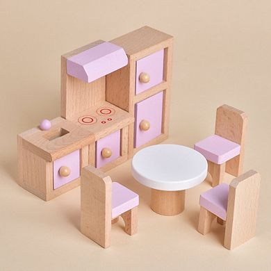 Adorable Dollhouse Furniture Set