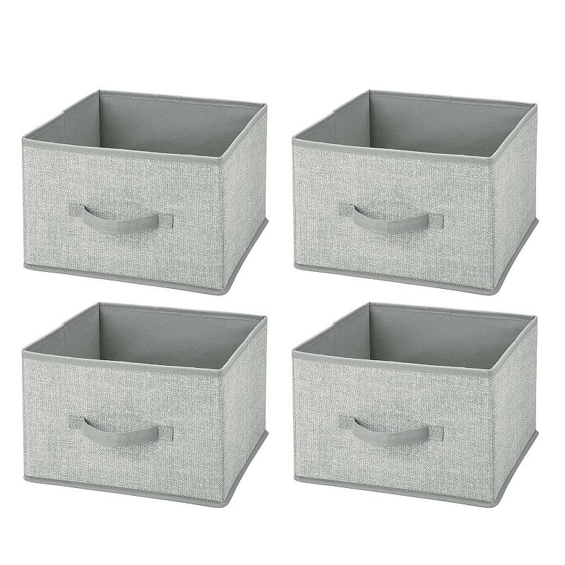 11 Fabric Cube Storage Bin Blue - Room Essentials™