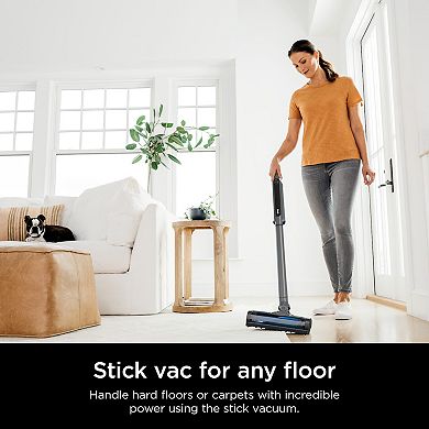Shark® WANDVAC System Pet Ultra-Lightweight Powerful Cordless Stick Vacuum with Charging Dock