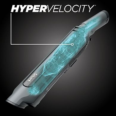 Shark® WANDVAC System Pet Ultra-Lightweight Powerful Cordless Stick Vacuum with Charging Dock