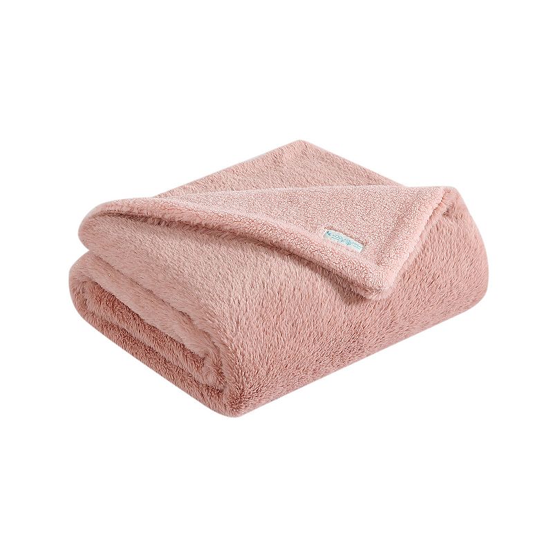 Koolaburra by UGG Shae Kids Throw Blanket, Pink, 50X60