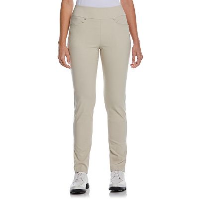 Women s Grand Slam Tummy Control Midrise Pull On Golf Pants