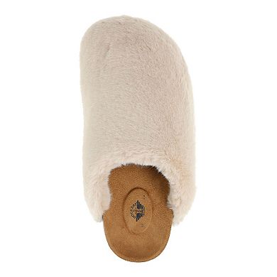 Dockers® Women's Faux-Fur Clog Slippers